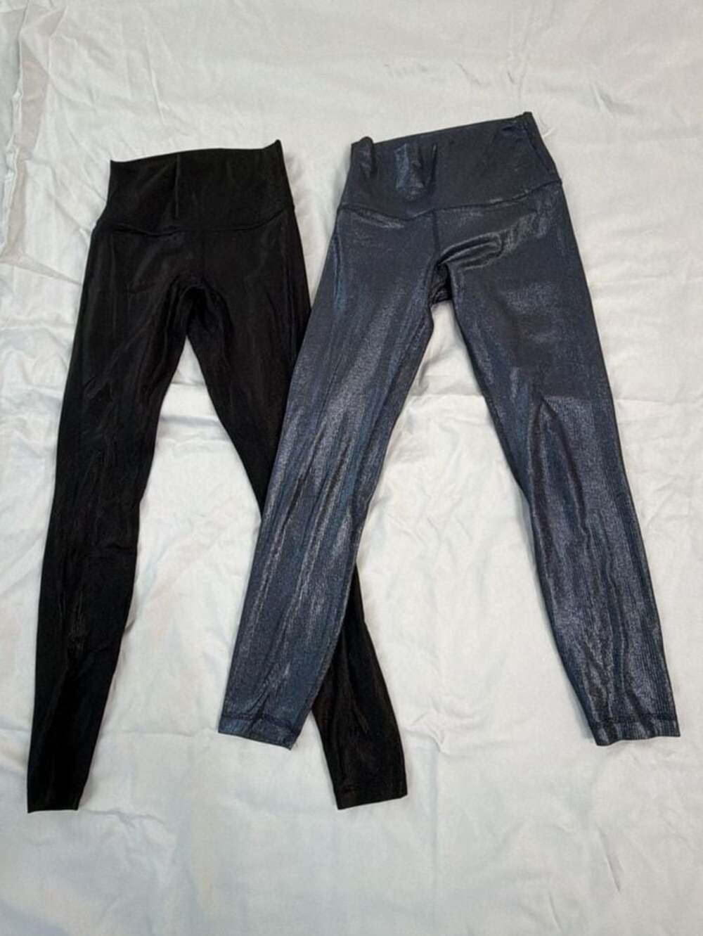 Lululemon Align High-Rise Pant 25" Shine Ribbed Leggings ( Lot of 2)